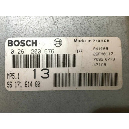 BOSCH EDC15C3 0281011101 RENAULT 8200163528