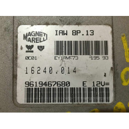 ECU MOTOR MAGNETI MARELLI IAW 8P.13 16240014 PSA 9619467680