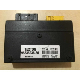 ECU CIERRE TEXTON HFCPH1M PSA 9633523680