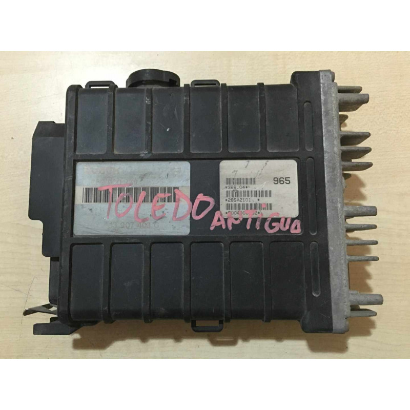 ECU MOTOR BOSCH A2.2 0280000739 VAG 443907403G