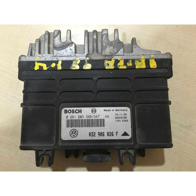 ECU MOTOR BOSCH MA1.2.3 0261203346/347 VAG 032906026F