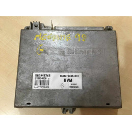 ECU MOTOR SIEMENS FENIX 3 S111730108C RENAULT MEGANE I 1.4i 55KW 75CV 7700101920 HOM7700864451 / CON INMOVILIZADOR ANULADO