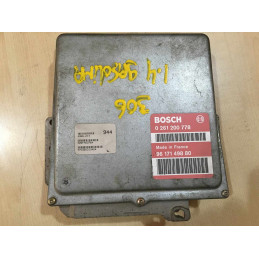 ECU MOTOR BOSCH MA3.0 0261200778 PSA 9617149880