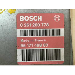 ECU MOTOR BOSCH MA3.0 0261200778 PSA 9617149880