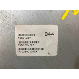 BOSCH EDC15C3 0281011101 RENAULT 8200163528