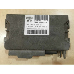 ECU MOTOR MAGNETI MARELLI IAW 16FM.E6 6160209703 FIAT 46555916