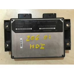 ECU MOTOR LUCAS DCN2 R04080015F PSA 9639587680