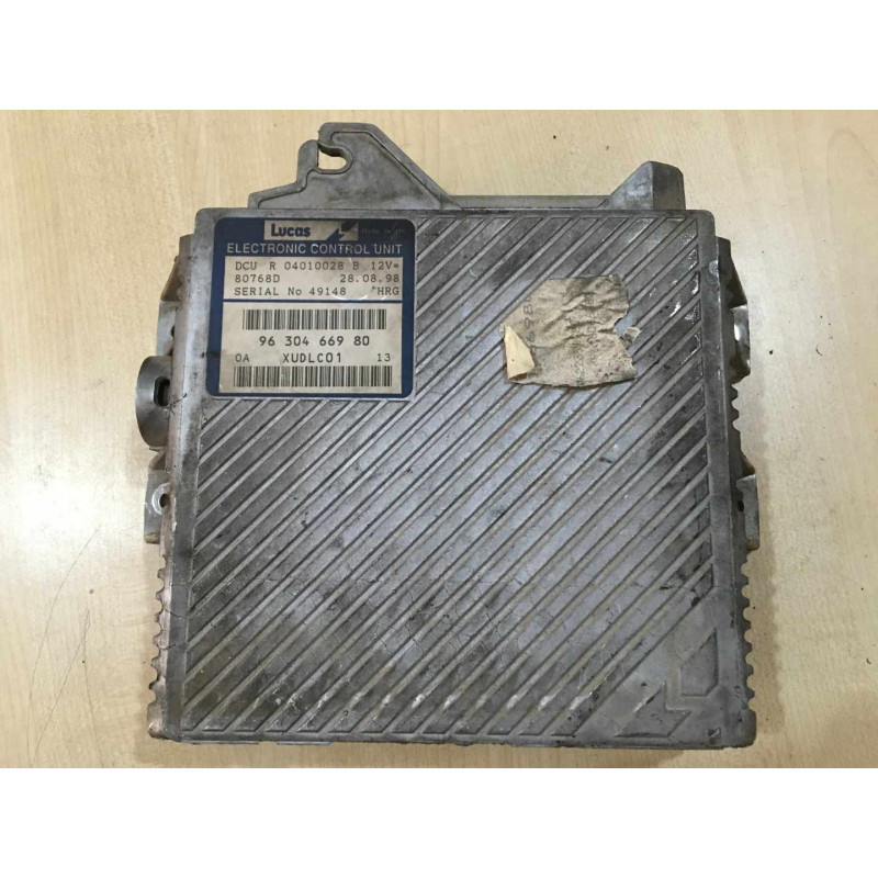 BOSCH EDC15P+ 0281011824 VAG TDI 2004 BOSCH EDC15P+ 0281011824 VAG TDI 2004