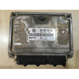 ECU MOTOR BOSCH ME7.5.10 0261207228 SEAT IBIZA II 1.4i 44KW 60CV 6K0906032AC - CON INMOVILIZADOR ANULADO (INMO / IMMO OFF)