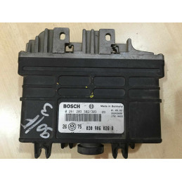 ECU MOTOR BOSCH MA1.2.3 0261203302/303 VAG 030906026R