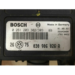 ECU MOTOR BOSCH MA1.2.3 0261203302/303 VAG 030906026R