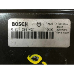 ECU MOTOR BOSCH M3.4.1 0261200424 MERCEDES A0145459232