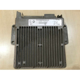 ECU MAGNETI MARELLI SFR200 16319.001 RENAULT CLIO 1.2i HOM7700868295 7700104481 7700102746 - CON INMOVILIZADOR ANULADO