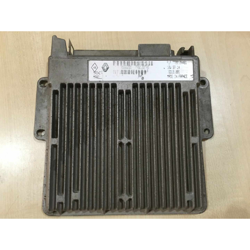 ECU MAGNETI MARELLI SFR200 16319.001 RENAULT CLIO 1.2i HOM7700868295 7700104481 7700102746 - WITH DISABLED IMMOBILIZER