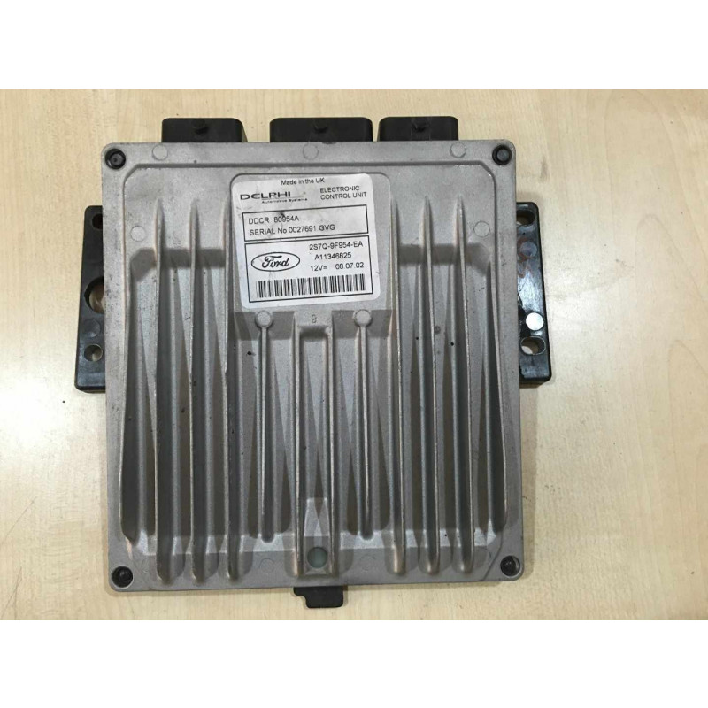 ECU MOTOR DELPHI DDCR 80954A FORD 2S7Q-9F954-EA