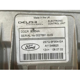 ECU MOTOR DELPHI DDCR 80954A FORD 2S7Q-9F954-EA