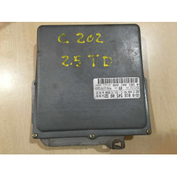 ECU MOTOR BOSCH MSA15.1 0281001228 MERCEDES A0165450832