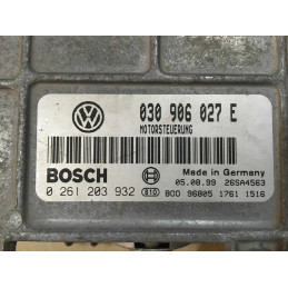 ECU MOTOR BOSCH MP9.0 0261203932 VAG 030906027E