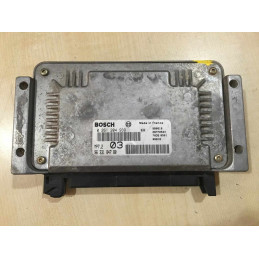 ECU MOTOR BOSCH MP7.2 0261204939 PSA 9633184780