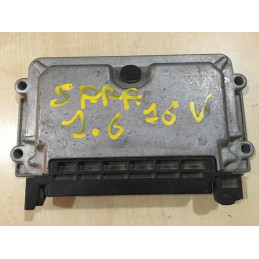 ECU MOTOR BOSCH MP7.2 0261204939 PSA 9633184780