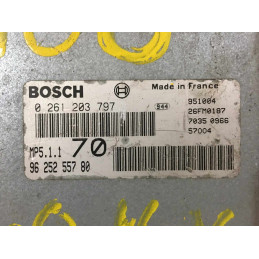 BOSCH EDC15C3 0281011101 RENAULT 8200163528