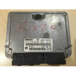 ECU MOTOR BOSCH EDC15M1 0281010050 OPEL 09181243