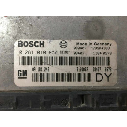 ECU MOTOR BOSCH EDC15M1 0281010050 OPEL 09181243