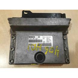 ECU MOTOR BOSCH AS3.1 0281001262 PSA 9624519580