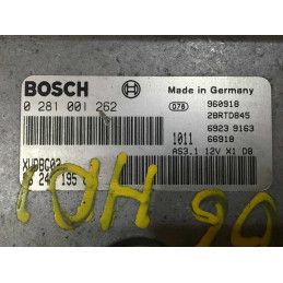 ECU MOTOR BOSCH AS3.1 0281001262 PSA 9624519580