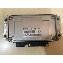 ECU MOTOR BOSCH M7.4.4 0261206246 PSA 9637838780