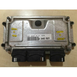 ECU MOTOR BOSCH M7.4.4 0261206246 PSA 9637838780