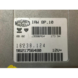 ECU MOTOR MAGNETI MARELLI IAW 8P.10 16238.124 PSA 9621756480