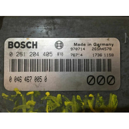 ECU MOTOR BOSCH MA1.7.3 0261204405 FIAT 00464670050