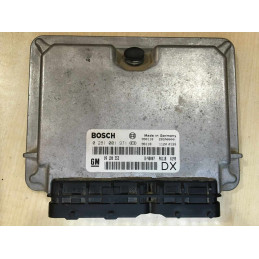 ECU MOTOR BOSCH EDC15M1 0281001971 OPEL 09180353