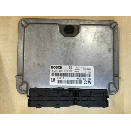 ECU MOTOR BOSCH EDC15M1-7.4 0281001873 OPEL 09136118