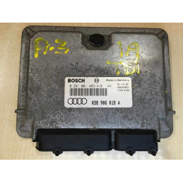 ECU MOTOR BOSCH EDC15V-5.1 0281001409/410 VAG 038906018A