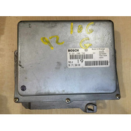 ECU MOTOR BOSCH MA3.0 0261200780 PSA 9617150080