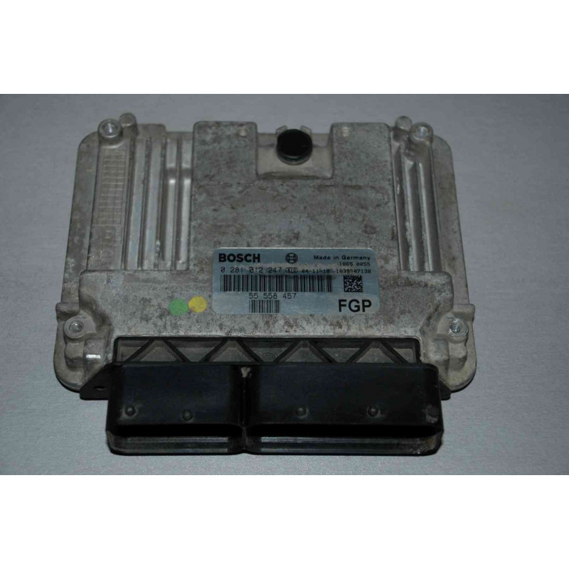 ECU MOTOR BOSCH EDC16C9-3.81 0281012247 SAAB 55558457