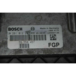 ECU MOTOR BOSCH EDC16C9-3.81 0281012247 SAAB 55558457