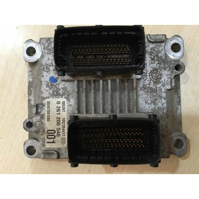 BOSCH ME1.5.5 0261207421 OPEL 24443795AR BOSCH ME1.5.5 0261207421 OPEL 24443795AR