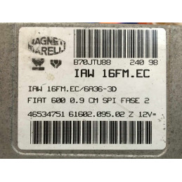 MAGNETI MARELLI IAW 4AF.M9 61600.627.05 FIAT 55187372