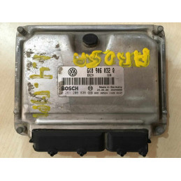 ECU MOTOR BOSCH ME7.5.10 0261206836 VAG 6K0906032Q