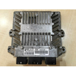 ECU MOTOR SIEMENS SID 801A 5WS40155C-T PSA HW 9647423380 SW 9657662380 - CON INMOVILIZADOR ANULADO (INMO / IMMO OFF)