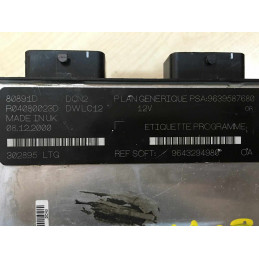 ECU MOTOR LUCAS DCN2 R04080023D PSA 9639587680