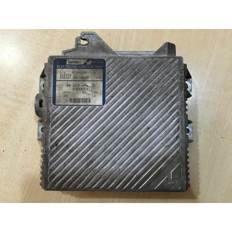 ECU MOTOR LUCAS DCU R04010028B PSA 9630466880