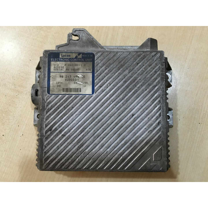BOSCH EDC15P+ 0281011824 VAG TDI 2004 BOSCH EDC15P+ 0281011824 VAG TDI 2004