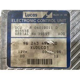 ECU MOTOR LUCAS DCU R04010028B PSA 9630466880