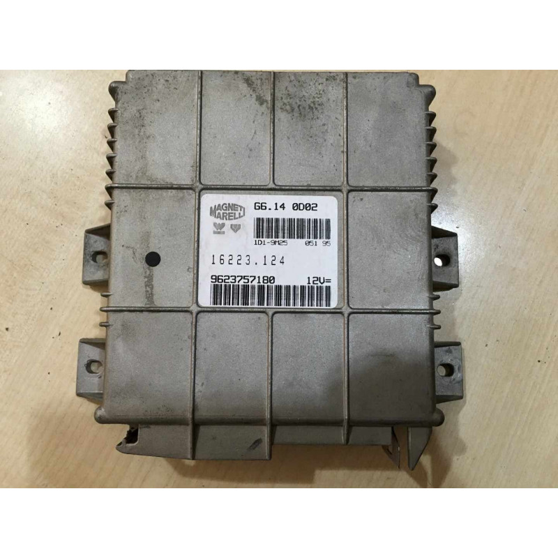 ECU MOTOR MAGNETI MARELLI G6.140D02 16223.124 PSA 9623757180