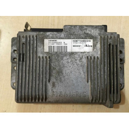 ECU MOTOR SIEMENS FENIX 5 S115300203A RENAULT 7700860319