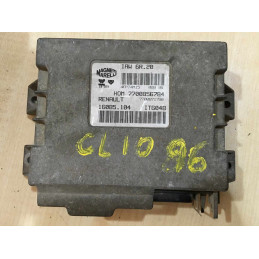 ECU MAGNETI MARELLI IAW 6R.20 16085104 RENAULT TWINGO I 1.2i 55CV 7700856784 - CON INMOVILIZADOR ANULADO (INMO / IMMO OFF)